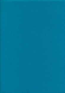 Cotton/Spandex Sateen - Turquoise