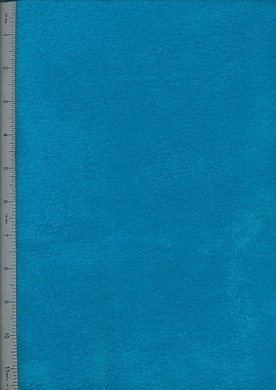 Turquoise Fleece - Antipil