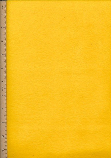 Yellow Fleece - Antipil