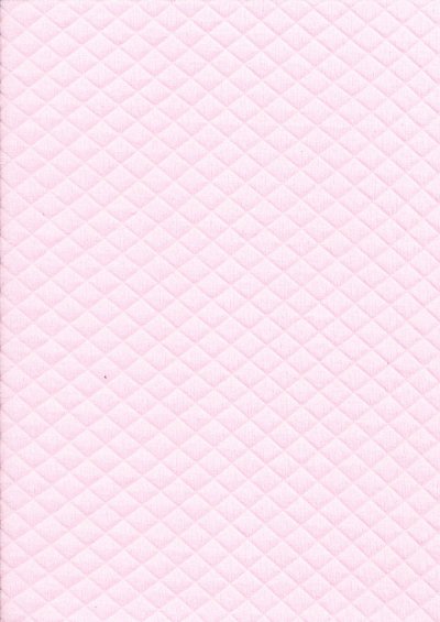 Creative Solutions Diamond Melange Quilted Jersey -  Rose KC8055-011