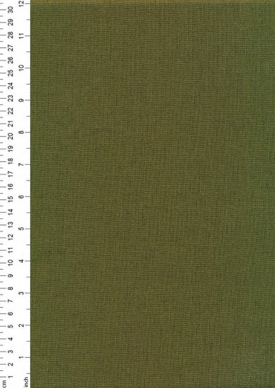 Rose & Hubble - Rainbow Craft Cotton Plain Moss 65