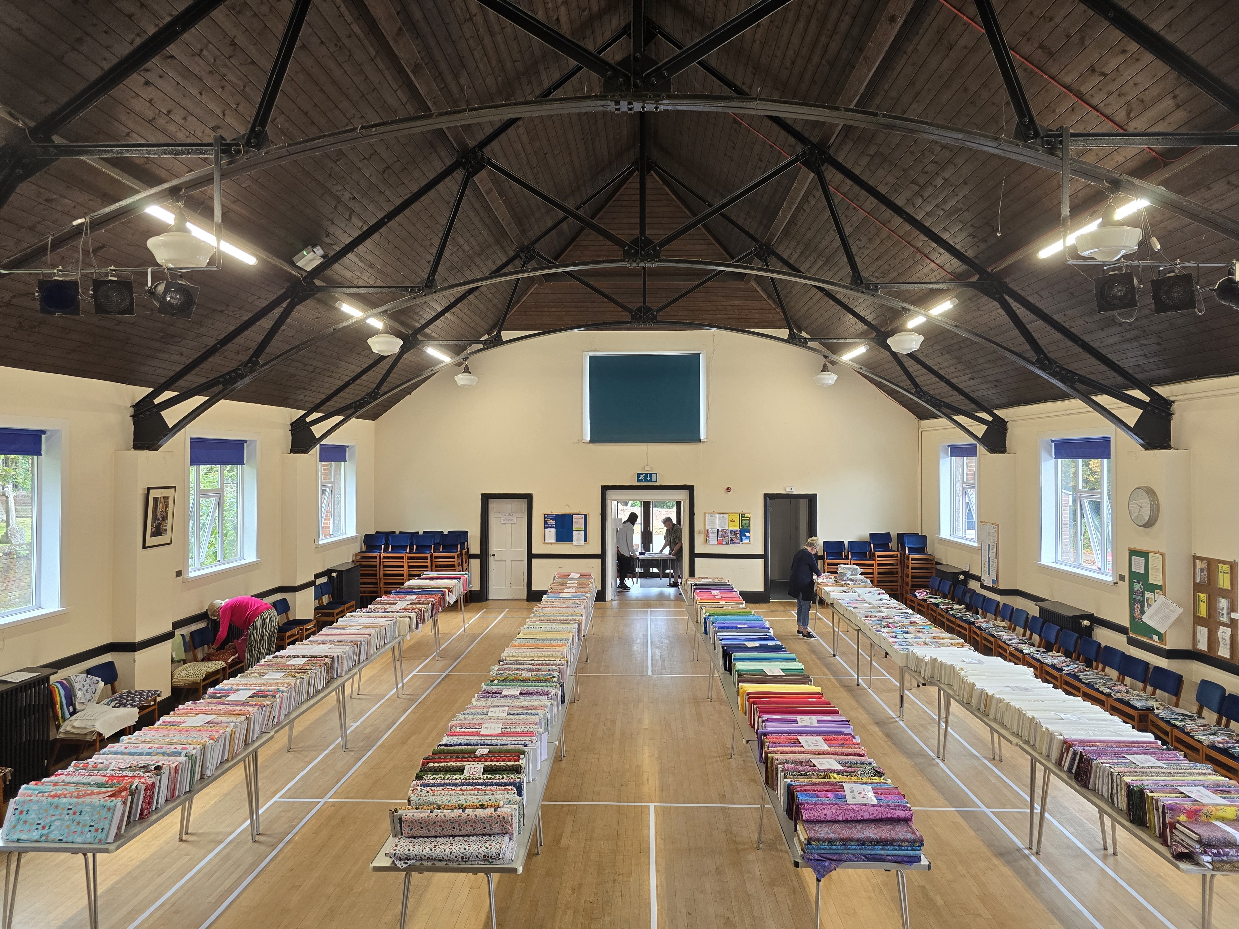 What to Expect at a Doughty's Fabric Roadshow