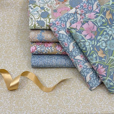 Fabric Spotlight: Tilda, Liberty and Lewis and Irene