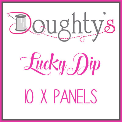 Lucky Dip Parcel - 10 x Panels Christmas