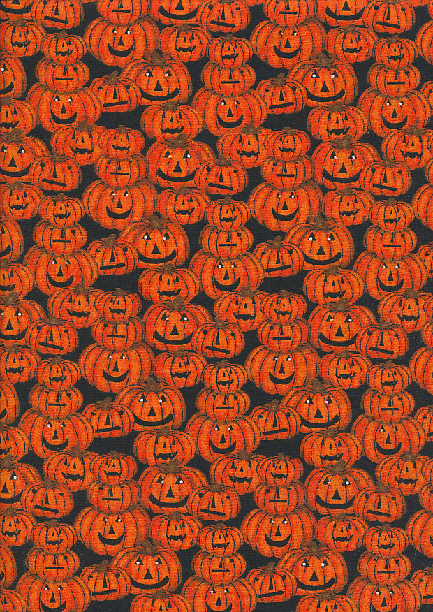 3 Wishes - Spooky Night By Beth Albert Pumpkins