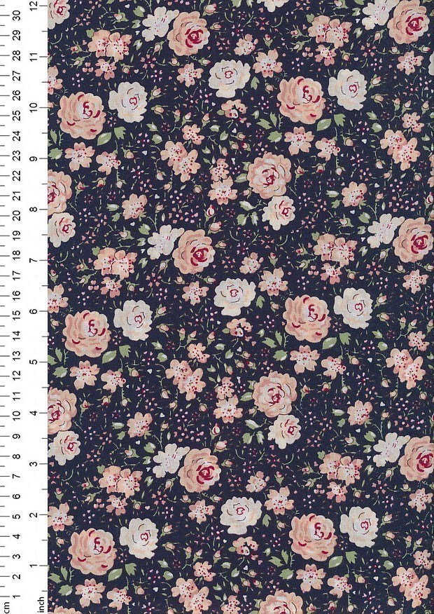 60" Wide Cotton Fabric - 2227-25