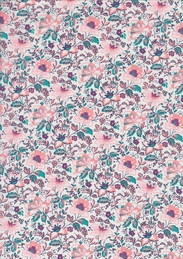 60" Wide Cotton Fabric - 2227-26