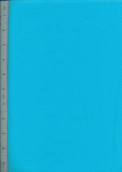 Plain Cotton Fabric - 72 Turquoise