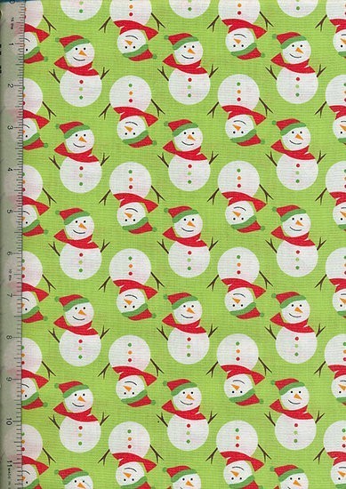 Fabric Freedom Scandi Christmas - FF55-2 - Poplin