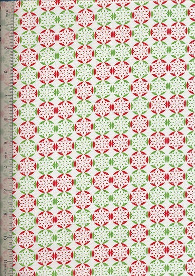 Fabric Freedom Scandi Christmas - FF59-2 - Poplin