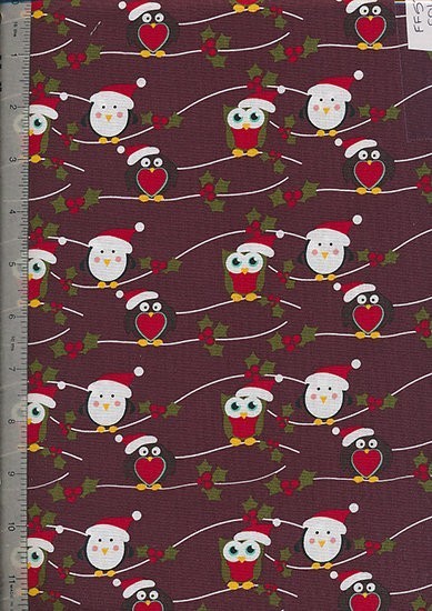 Fabric Freedom Scandi Christmas - FF53-3