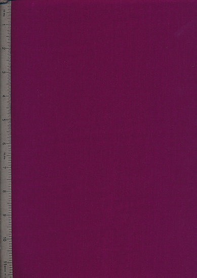 Poly Cotton Plain - Byzantium Purple
