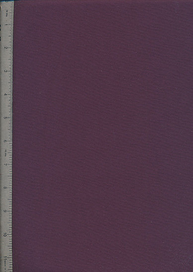 Plain Cotton Fabric - 68 Aubergine