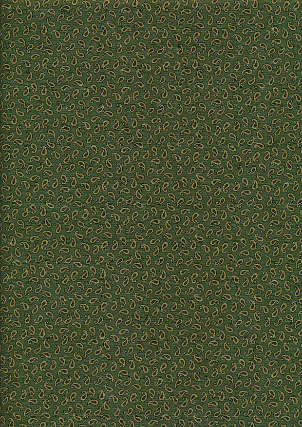 Makower Trinkets - Green 8155G