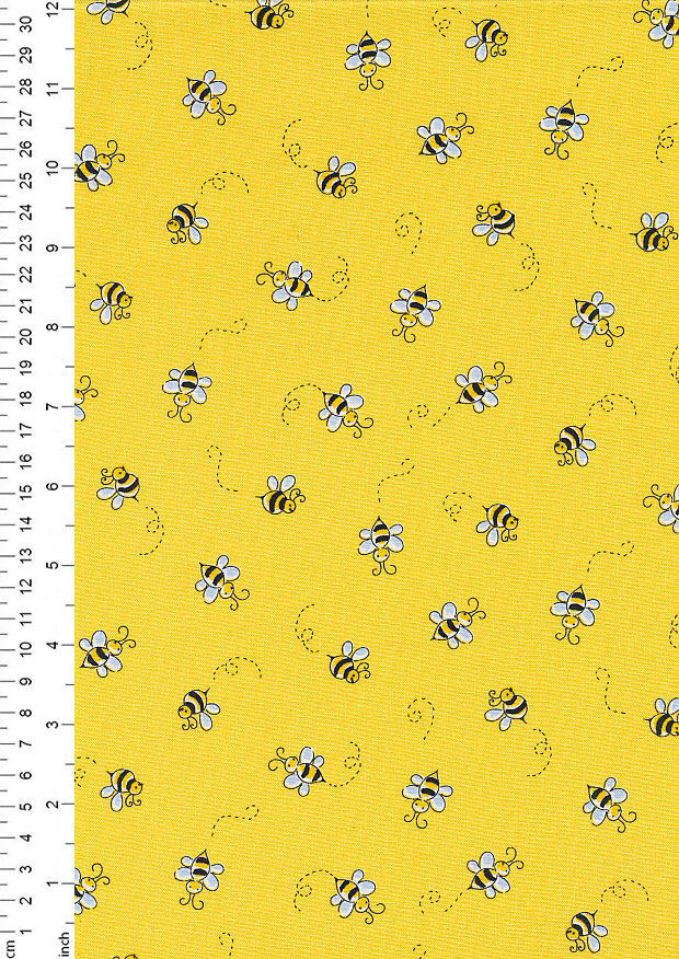 Andover Fabrics - Bumble Bee 9715 Col-Y Yellow