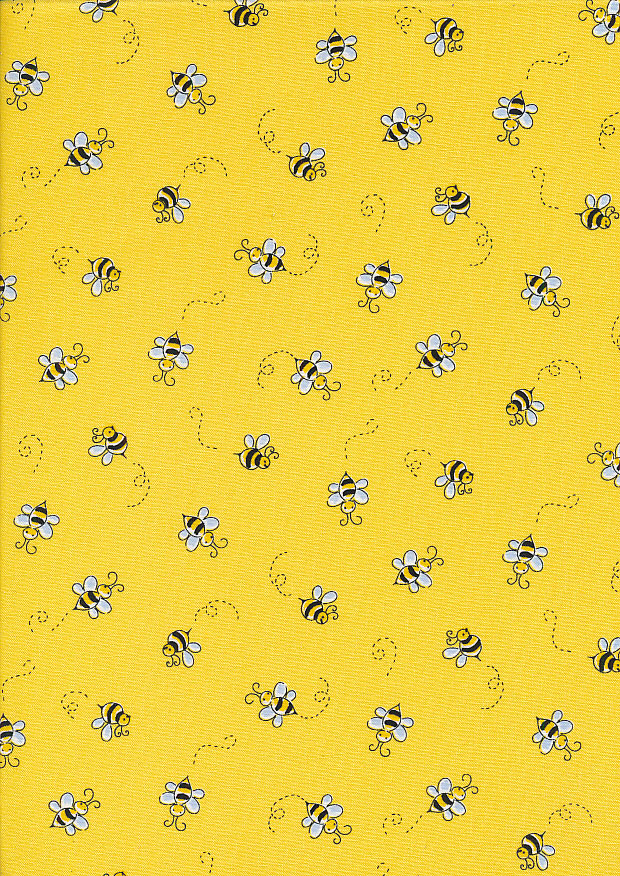 Andover Fabrics - Bumble Bee 9715 Col-Y Yellow