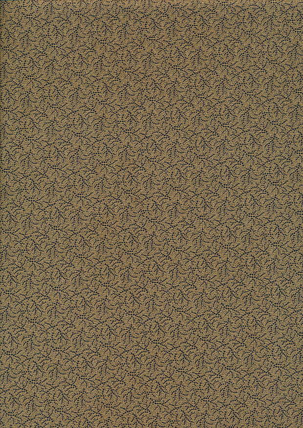 Andover Fabrics By Kathy Hall & Margo Krager - Creeper Brown