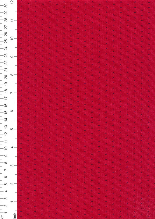 Andover Fabrics Kathy Hall - Bijoux Vee Cherry 2/8706R