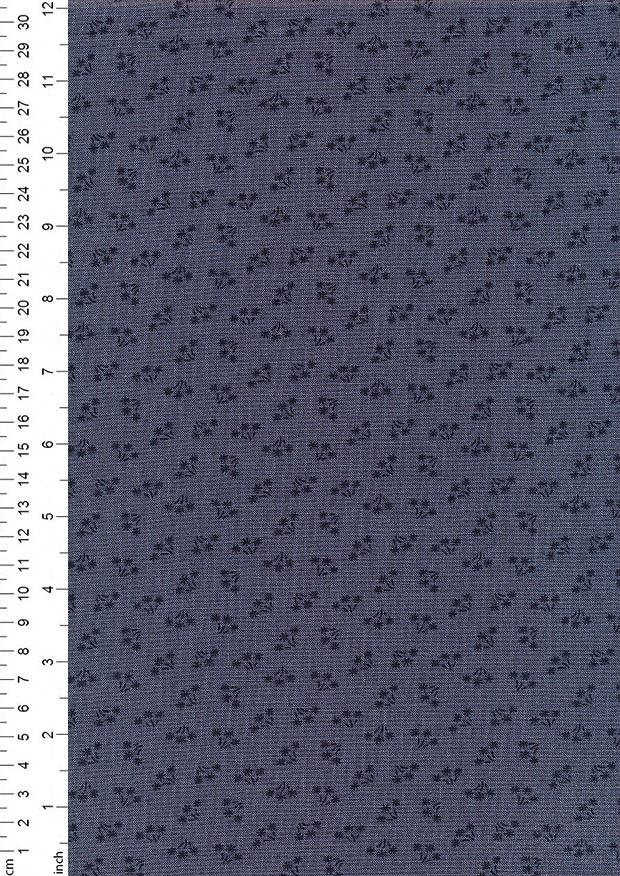 Andover Fabrics Kathy Hall - Bijoux Bouquet Slate 2/8701KC