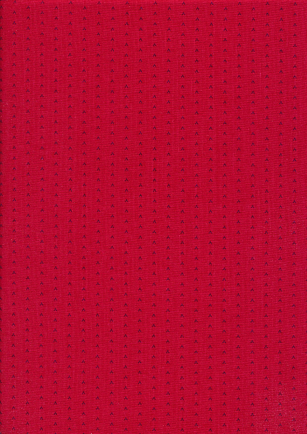 Andover Fabrics Kathy Hall - Bijoux Vee Cherry 2/8706R
