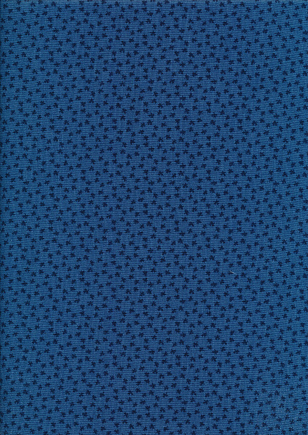 Andover Fabrics Kathy Hall - Bijoux Clover Deep Teal 2/8700B