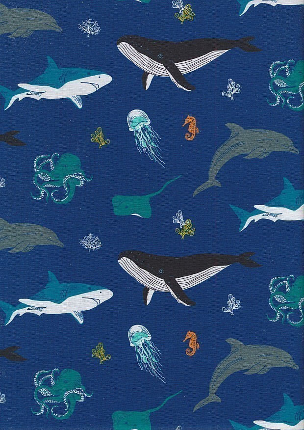 Nutex Novelty - Ocean Life Whales 80510Col 101