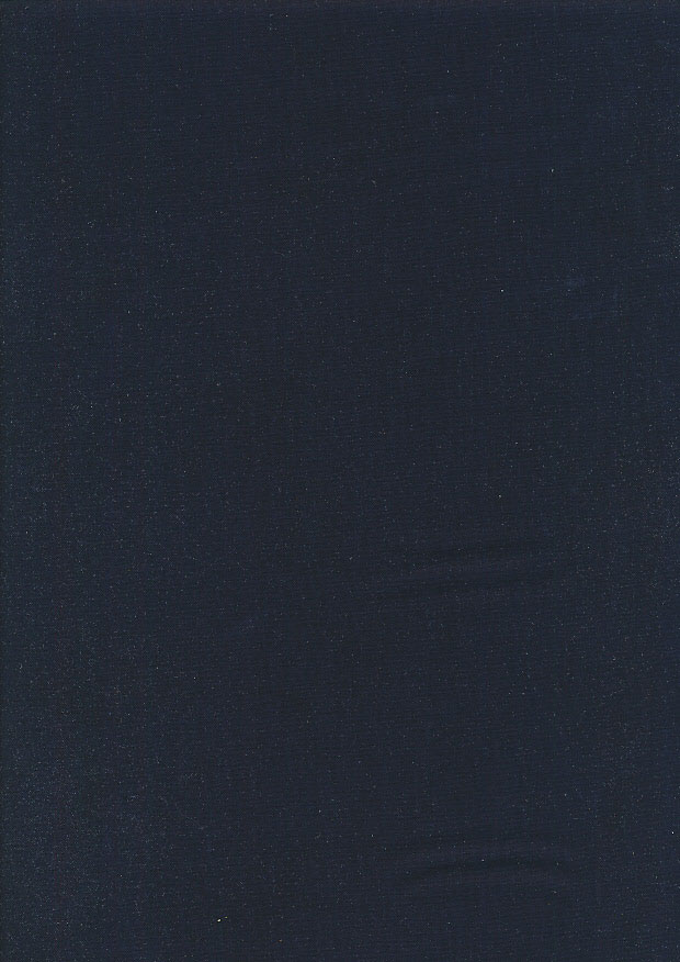 Benartex - Chalk Texture Dark Navy
