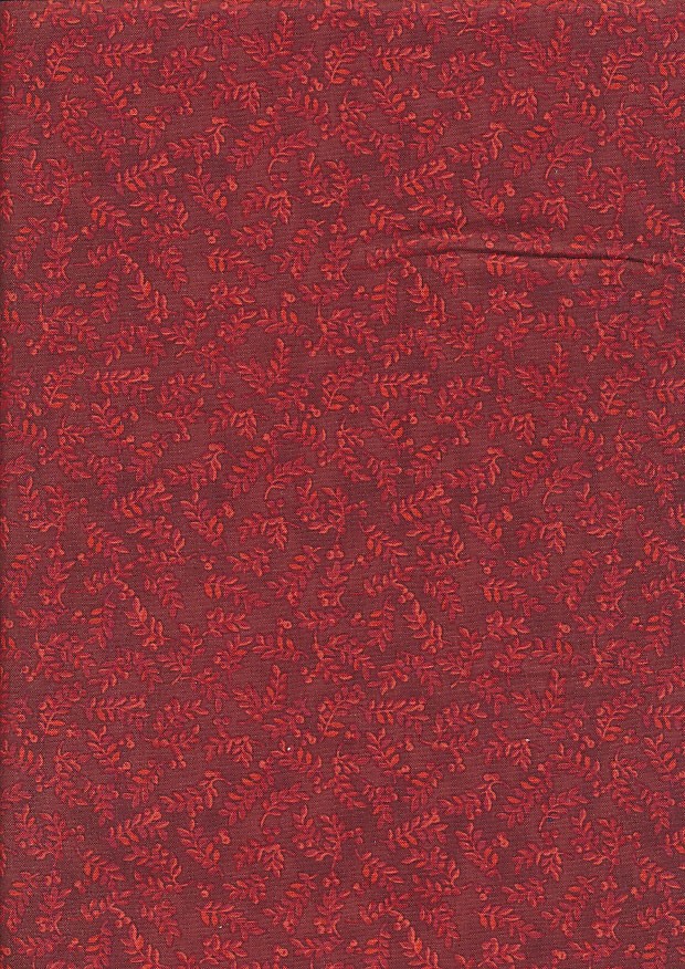 Benartex - Harvest Berry Leaves