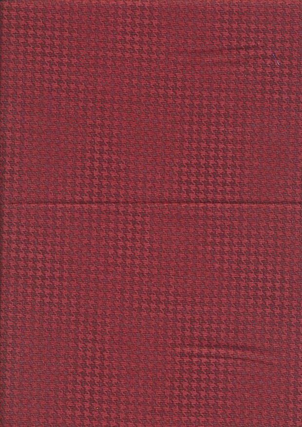 Benartex - Blushed Houndtooth
