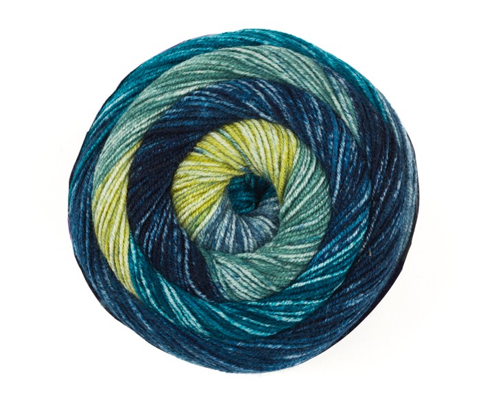 Stylecraft Yarn Batik Swirl Blue Ocean 3732