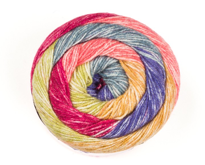 Stylecraft Yarn Batik Swirl Rainbow 3733