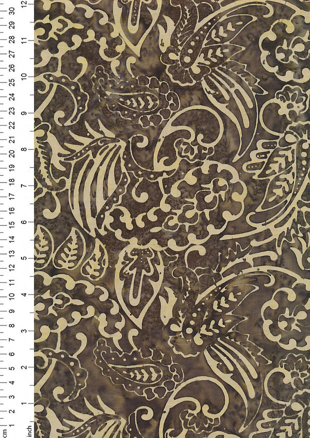 Fabric Freedom - Bali Batik Stamp FF407/F