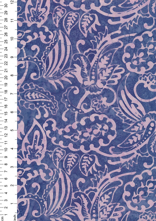 Fabric Freedom - Bali Batik Stamp FF407/J