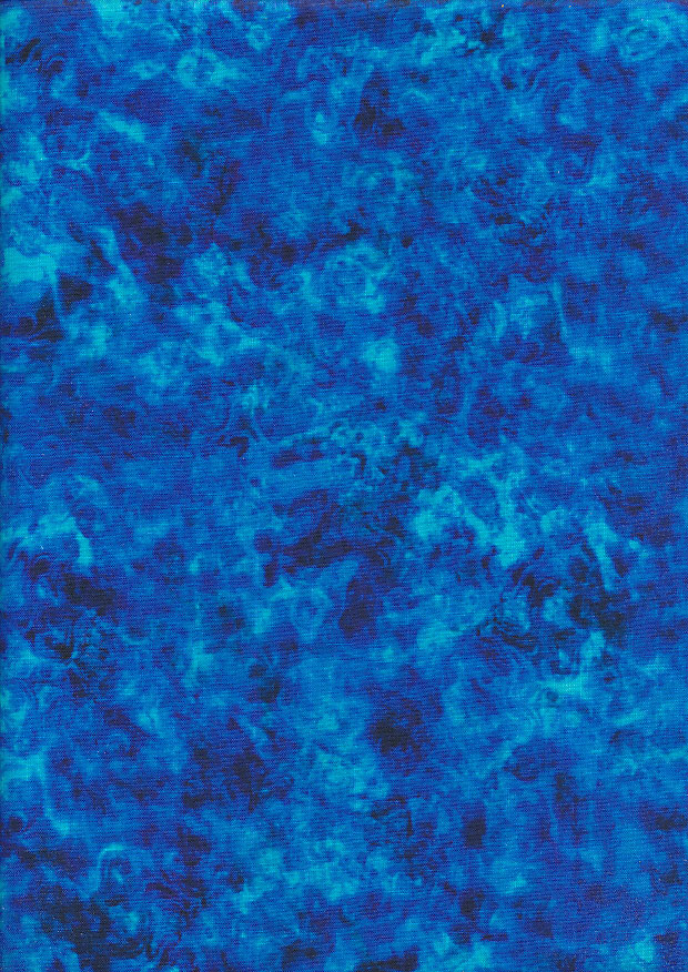 Quilting Treasures - Digital Print BlenderJD0042-1 Blue