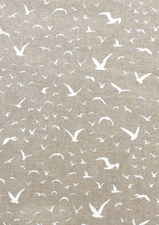 Chatham Glyn - Linen Look Popart Linen Birds