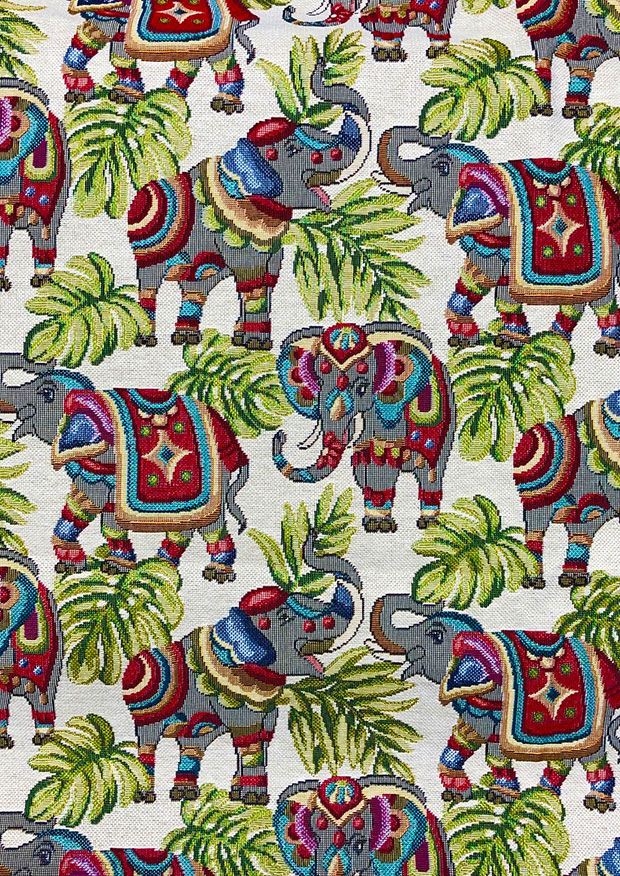 Chatham Glyn - New World Tapestry Elephants
