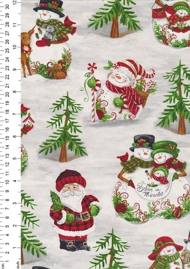 Blank Quilting Christmas - B-1518 Col 01