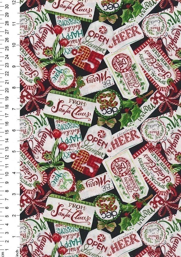 Blank Quilting Christmas - B-1514 Col 99