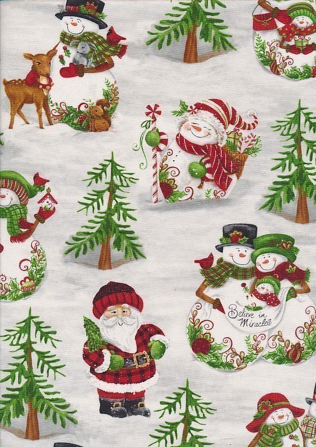 Blank Quilting Christmas - B-1518 Col 01