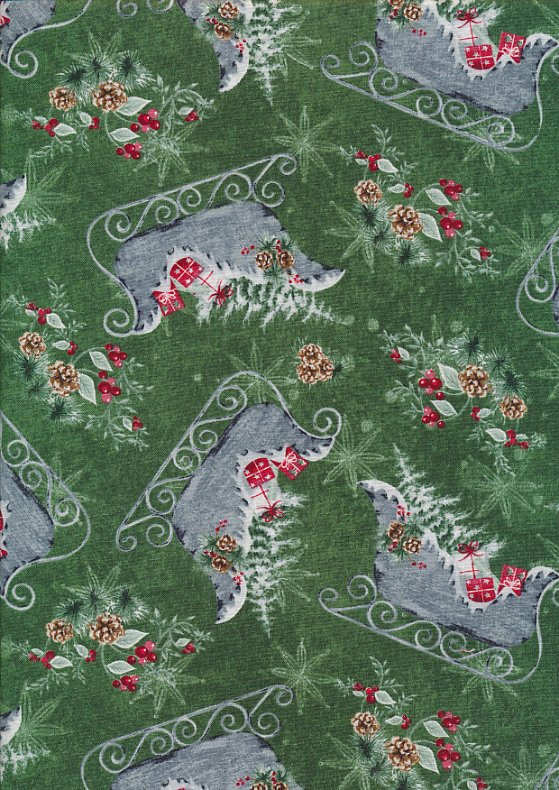 Blank Quilting Christmas - B-1569 Col 66