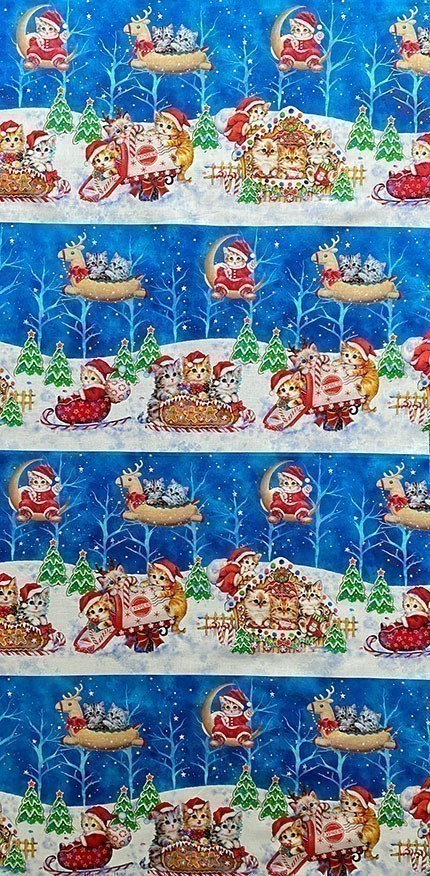 Studio E Christmas Panel - 5643-77