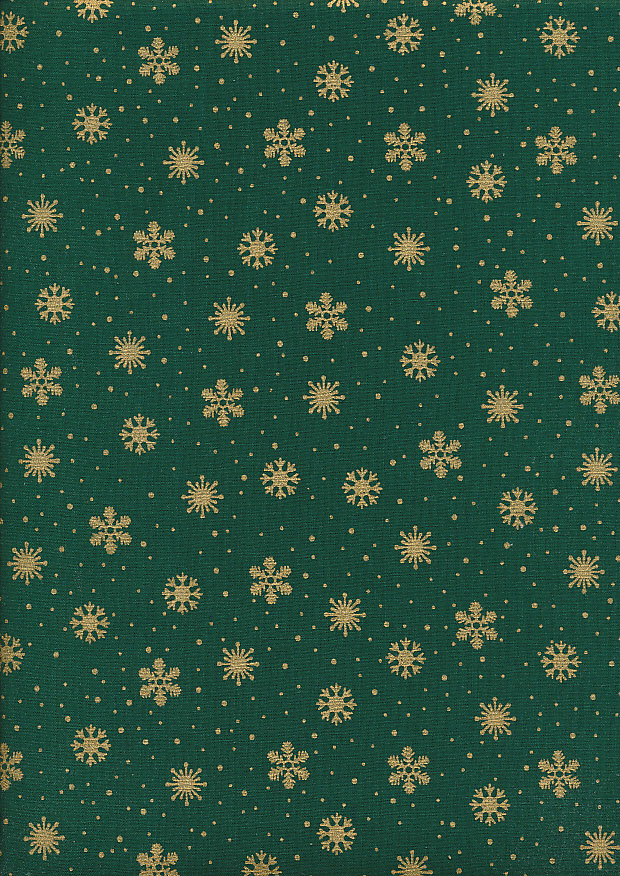 Christmas Metallics - 5-Green Green/Gold