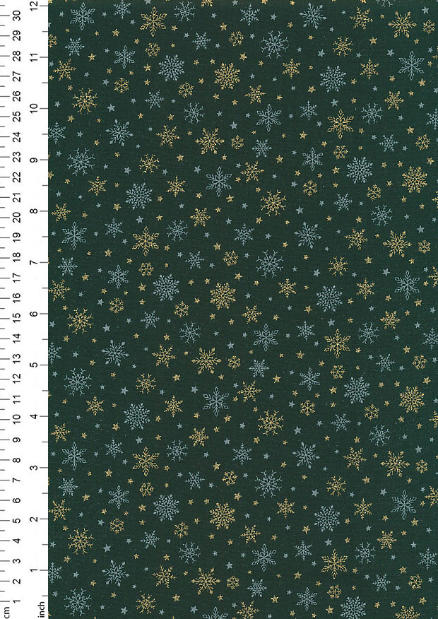 Handworks Fabric Christmas - Green