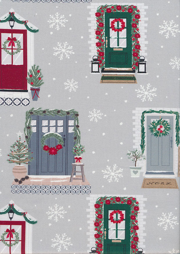 Craft Cotton Co. - Welcome Home Collection Christmas Doors
