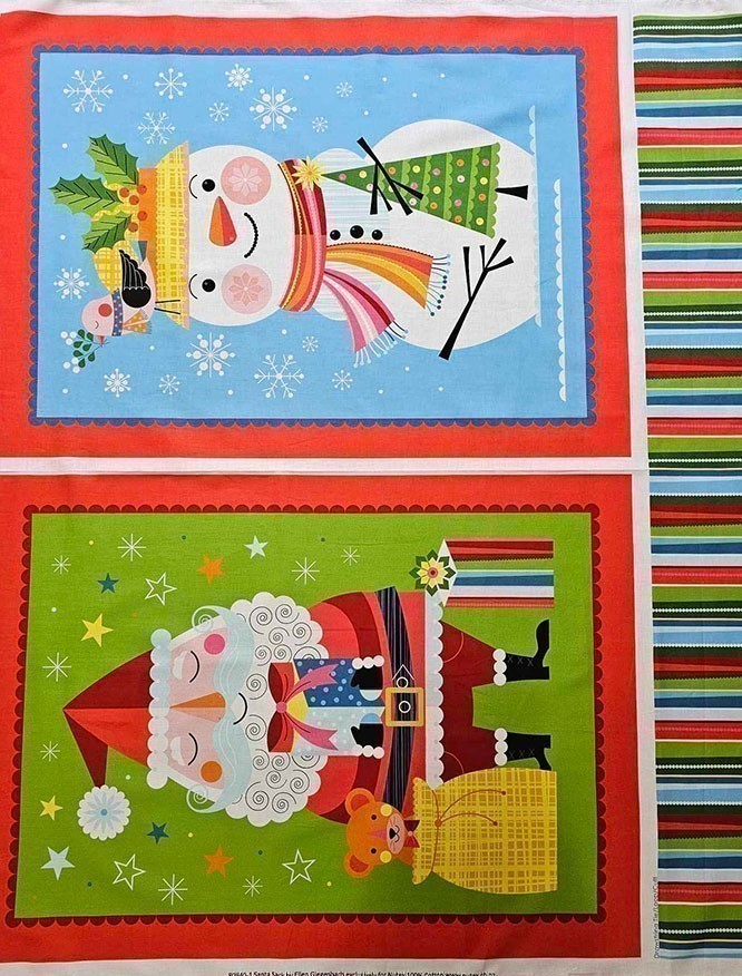 Santa's Sack Panel