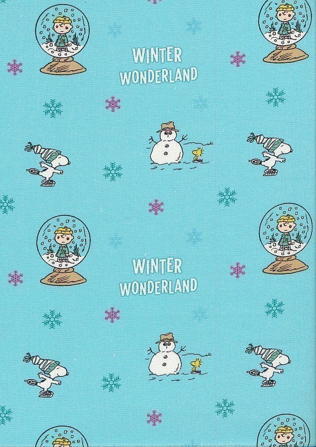 Craft Cotton Co. Peanuts & Snoopy Christmas - 2910-02 Winter Wonderland