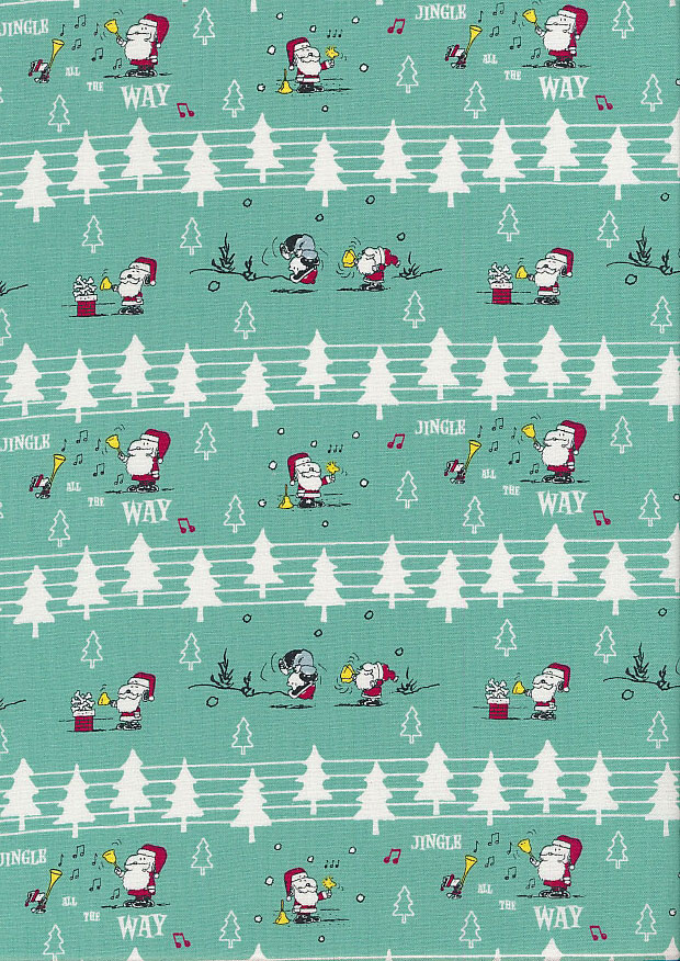 Craft Cotton Co. Peanuts & Snoopy Christmas - 2910-01 Jingle All The Way