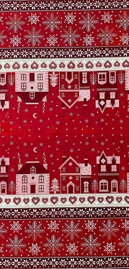 Makower Christmas - Panel 2895-05
