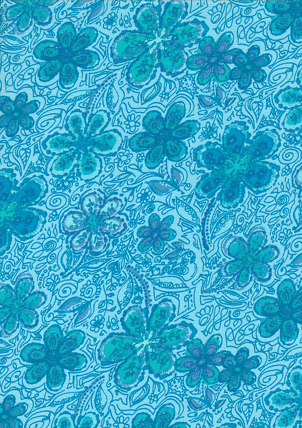 Doughty's Colour Collection - Tantalising Turquoise 109-31-12