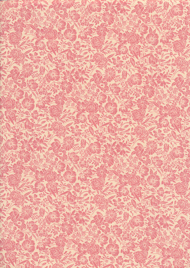 Rose & Hubble - Quality Cotton Print CP-0858 Rose